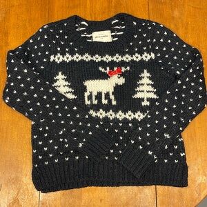Abercrombie Kids holiday reindeer sweater *OBO!*